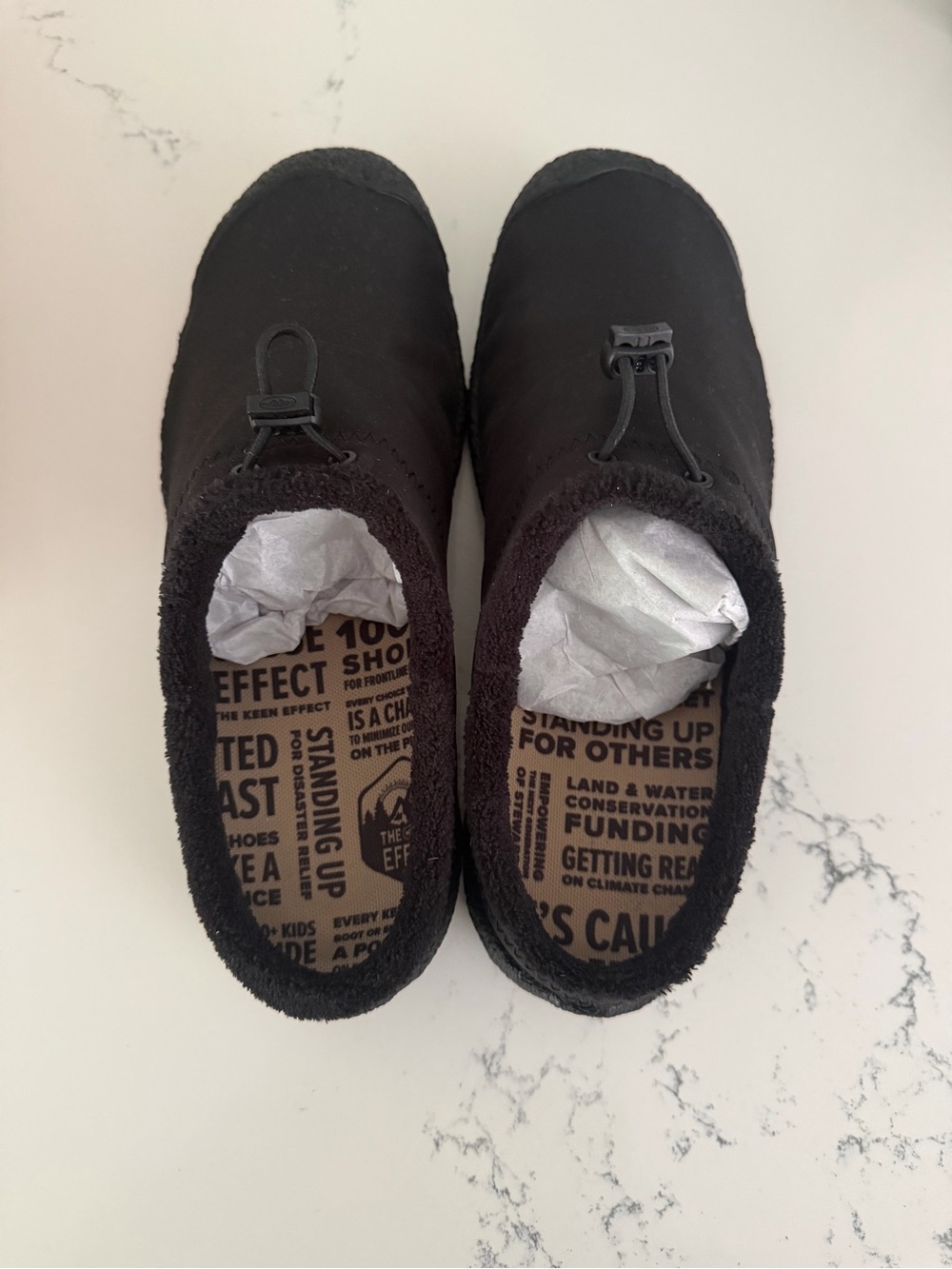 KEEN Howser III Slide Women’s 10 Black NWT Slip On Slipper